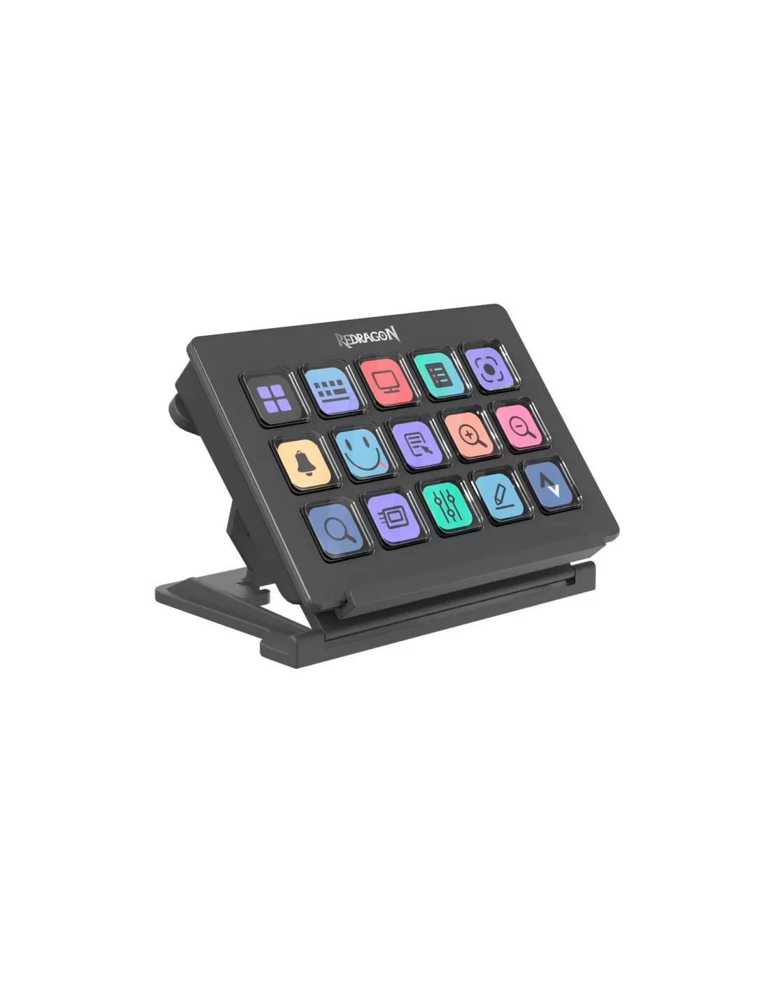 Redragon STREAMCRAFT SS-550 15 Customizable LED Keys Redragon STREAMCRAFT SS-550 15 Customizable LED Keys